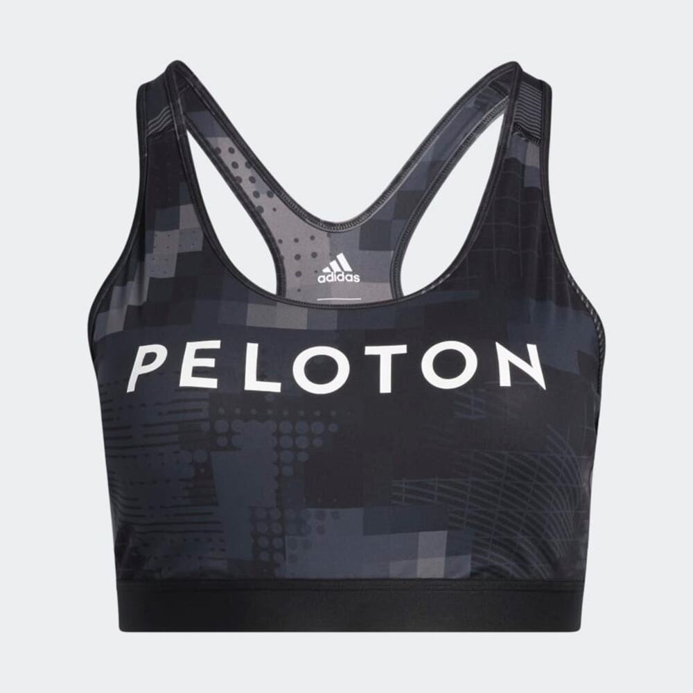 Peloton Black Sports Bra